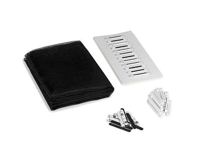 Fenster-Moskitonetz mit Magneten