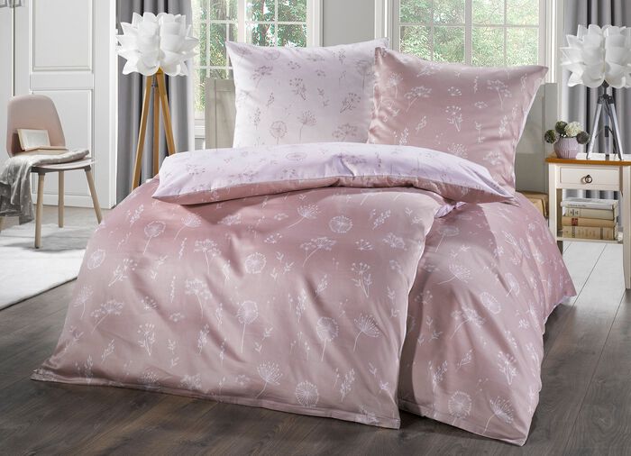 Wunderh&uuml;bsche Wende-Bettw&auml;sche-Garnitur 