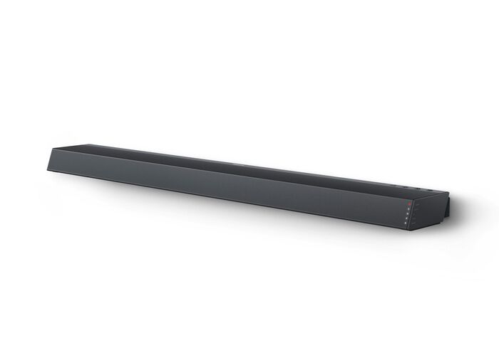 Philips 2.1 Soundbar mit kabellosem Subwoofer SCHWARZ