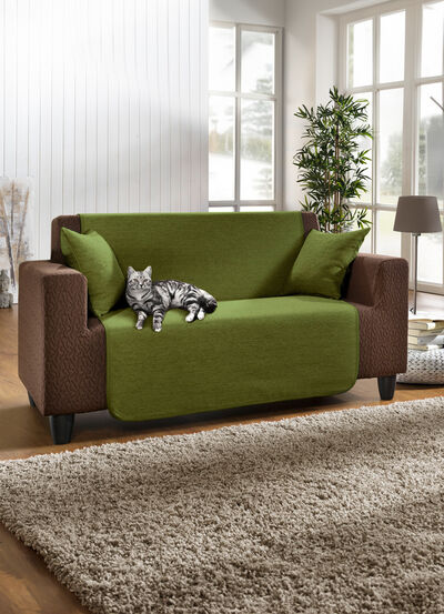 Unempfindliche Sessel-,Couch- und Armlehnenschoner aus Chenille 