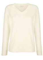 Pullover mit Modal-Anteil NATUR
