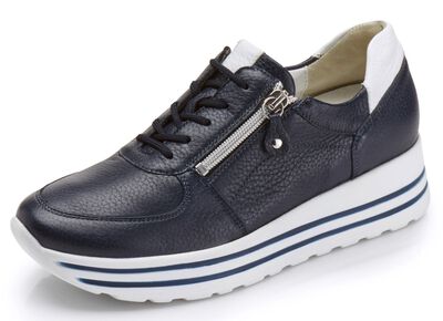 Waldl&auml;ufer, bequeme Damen-Sneaker, Weite H, mit herausnehmbarem Fu&szlig;bett 