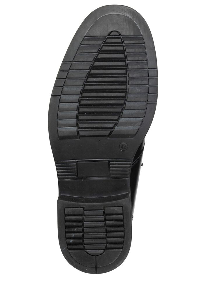 GINO GALANTE, gef&uuml;tterte Herren-Stiefeletten, Winterschuhe, mit Lammfell 