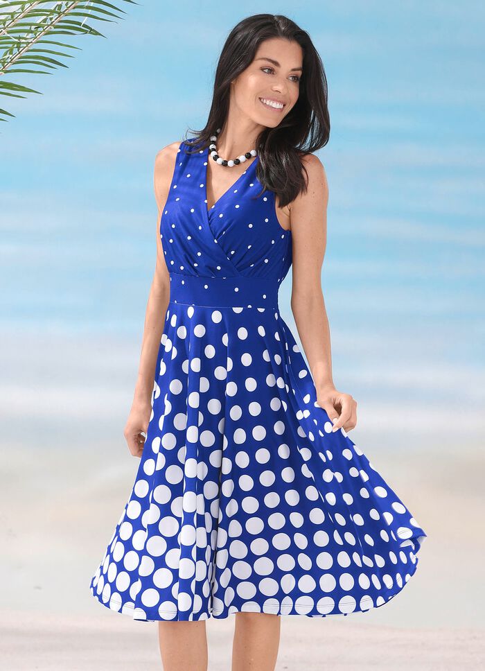 Laurina Kleid mit ausgestelltem Rockteil 