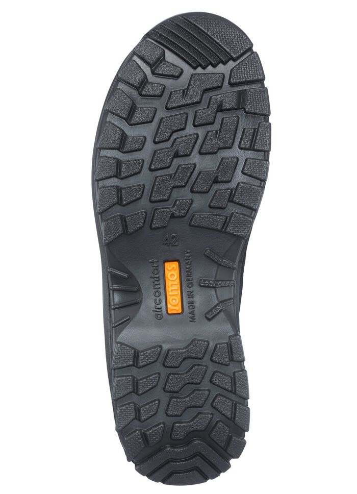 Schn&uuml;rschuh mit Klimamembane BRAUN-SCHWARZ