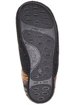 Laurina, bequeme Damen-Hausschuhe, Weite G, mit herausnehmbarem Fu&szlig;bett 