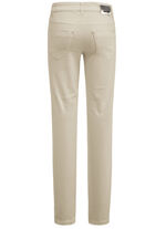 Magic-Jeans in 5-Pocket-Form BEIGE
