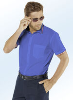 "Milano Italy"-HEMD in 2 Farben ROYALBLAU