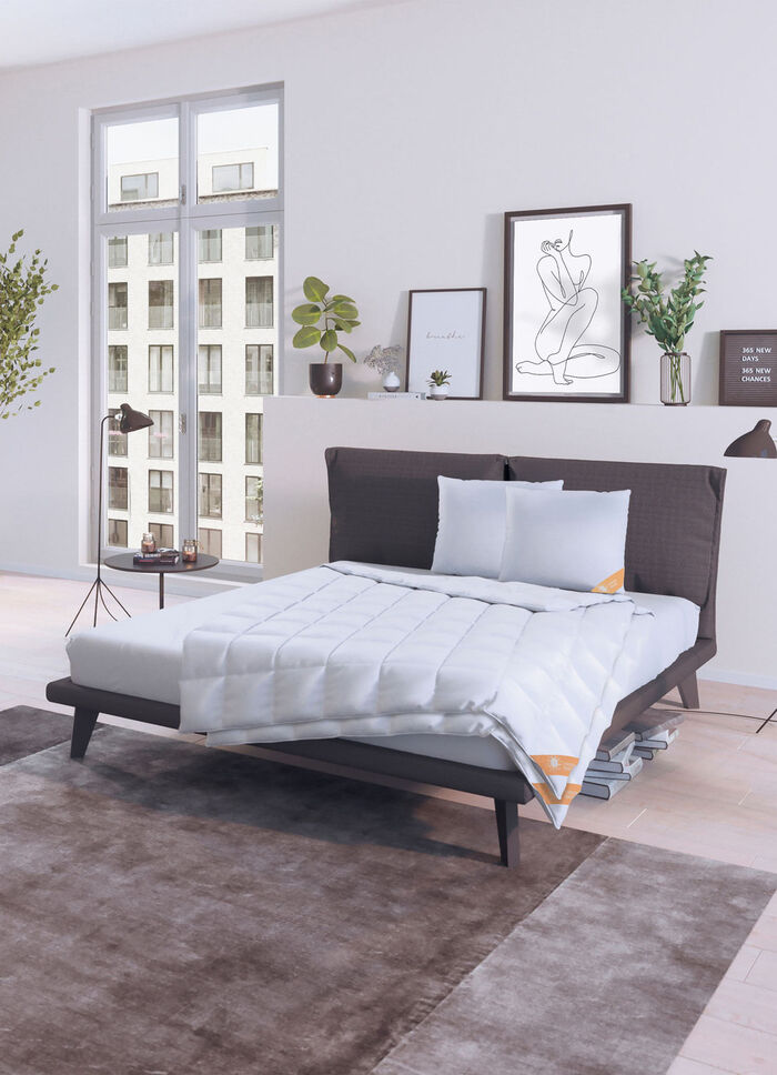 Bettwarenprogramm Sommertraum aus dem Hause Spessarttraum WEISS