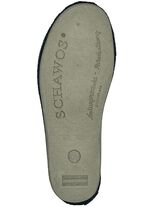 Gef&uuml;tterte Herren-Hausschuhe, mit Schurwolle GRAU-SCHWARZ