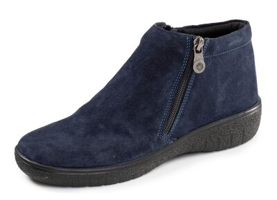 ELENA EDEN, bequeme Damen-Boots, Weite G, mit herausnehmbarem Fu&szlig;bett 