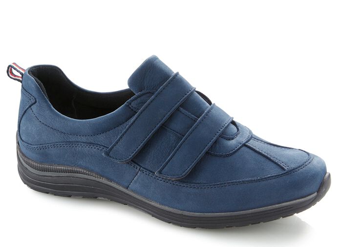 Toosoft Slipper mit gepolstertem Textilfutter MARINE