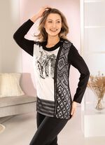 Shirt mit plaziertem Foliendruck 