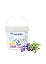 WC-Kraftschaum mit Lavendelduft 