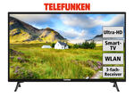 Telefunken Ultra-HD-LED-Fernseher 