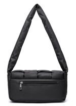 Collezione Alessandro Tasche aus zart glänzendem Textilmaterial SCHWARZ