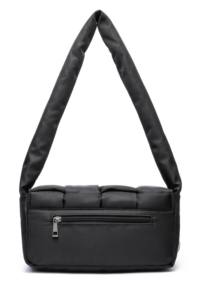 Collezione Alessandro Tasche aus zart glänzendem Textilmaterial SCHWARZ