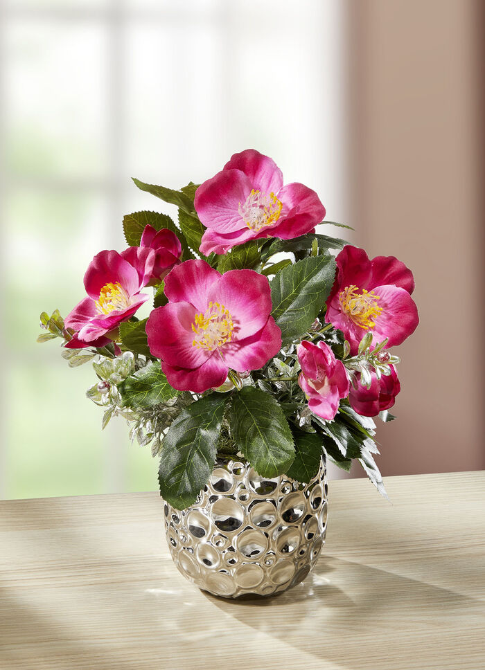 Gesteck mit Christrosen 