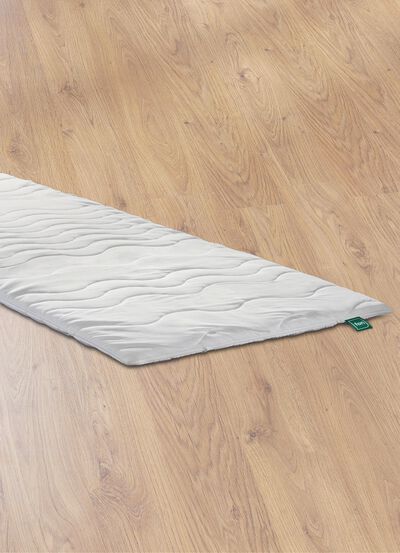 Jahreszeiten-Topper von f.a.n. mit Sommer- und Winterseite 