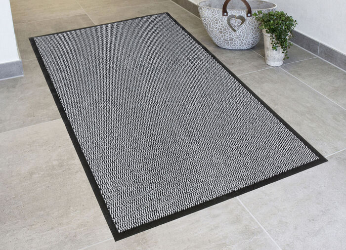 Andiamo Schmutzfangmatten f&uuml;r innen und au&szlig;en HELLGRAU