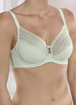 Sassa Zweierpack B&uuml;gel-BH 1X SALBEI-PUDER, 1X SCHWARZ