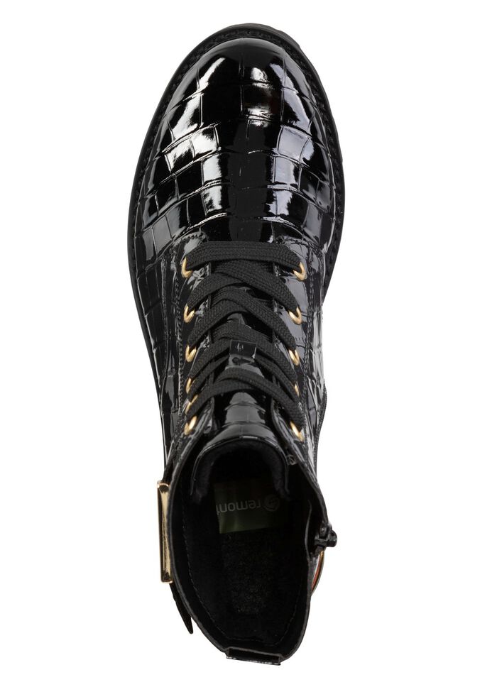 Remonte, stylische Damen-Stiefeletten, Winterschuhe, Weite G, mit herausnehmbarem Fu&szlig;bett 