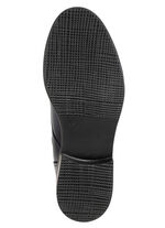 Andrea Conti Schn&uuml;r-Stiefelette aus Rind-Nappaleder MARINE