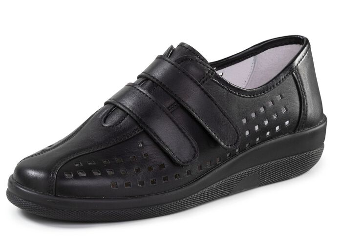 ELENA EDEN Klettschuh mit luftiger Perforation 