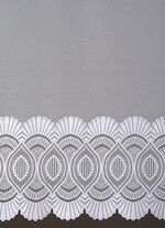 Kurzstore mit Stangendurchzug WEISS