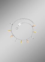 Armband mit 9 Fl&uuml;gelchen 