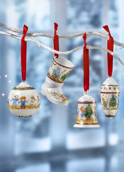 Jahresschmuck 2024 von Hutschenreuther 