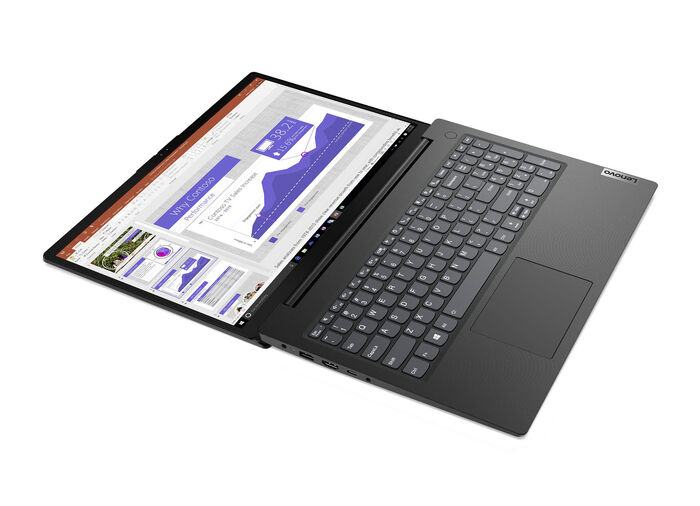 Lenovo Notebook mit 15,6" (39,6 cm) entspiegeltem Full-HD-Display 