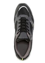 Schn&uuml;r-Sneaker aus effektvoll bedrucktem Synthetik 