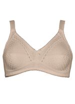 Naturana BH mit Jacquard-Dessin 