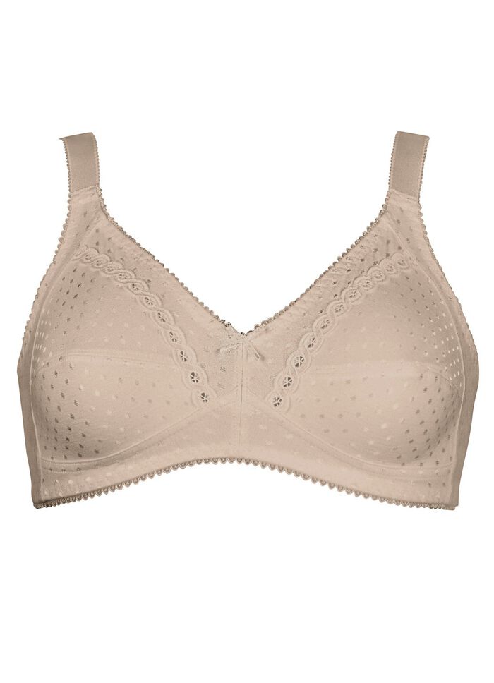 Naturana BH mit Jacquard-Dessin 
