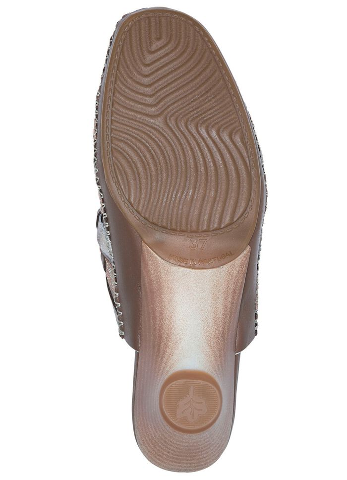 ELENA EDEN Mokassin-Sabot TAUPE