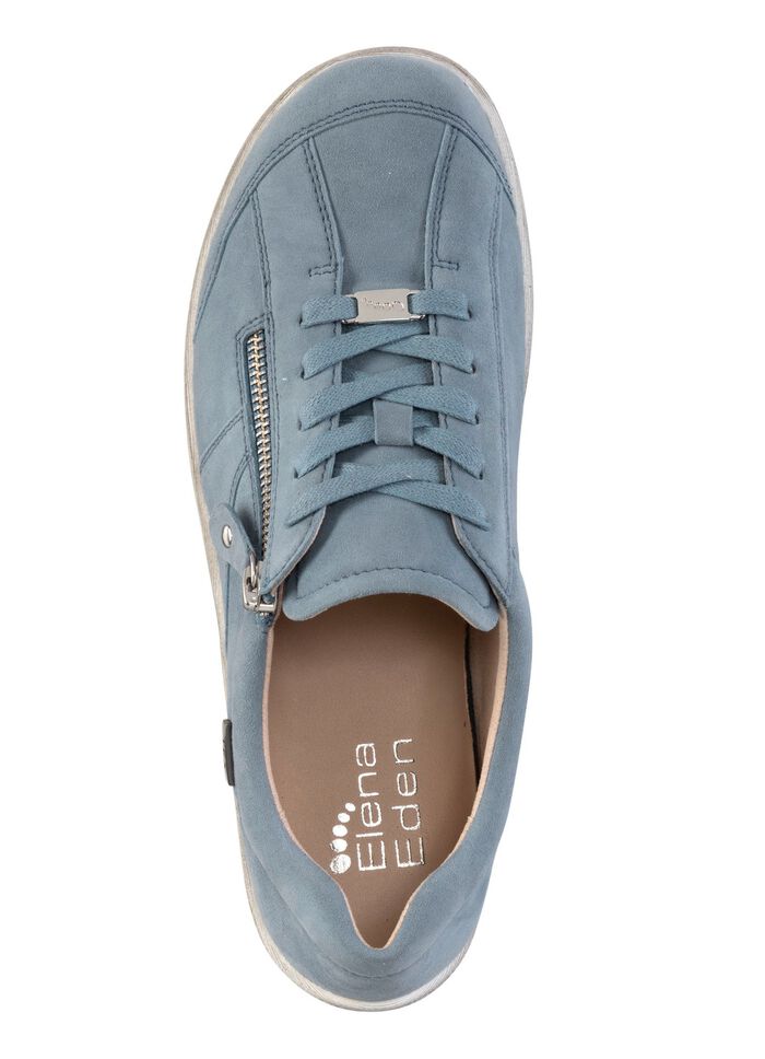 ELENA EDEN, bequeme Damen-Schn&uuml;rschuhe, Weite H, mit herausnehmbarem Fu&szlig;bett 