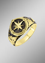 Herrenring aus Gold
