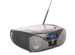 Dual DAB-P 160 Radio mit CD-Spieler GRAU