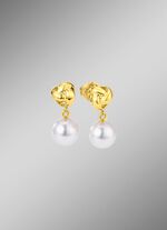 Ohrstecker mit Akoya-Perle 