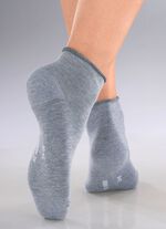 Sechserpack Socken mit Rollrand 