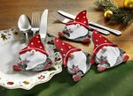 Bestecktaschen, 4er-Set 