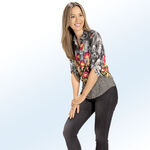 Bluse mit schönem Bordüren-Druck 