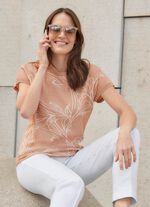 Pullover mit edlem Glitzereffekt 