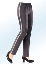Hose mit Galonstreifen D''GRAU-H''GRAU