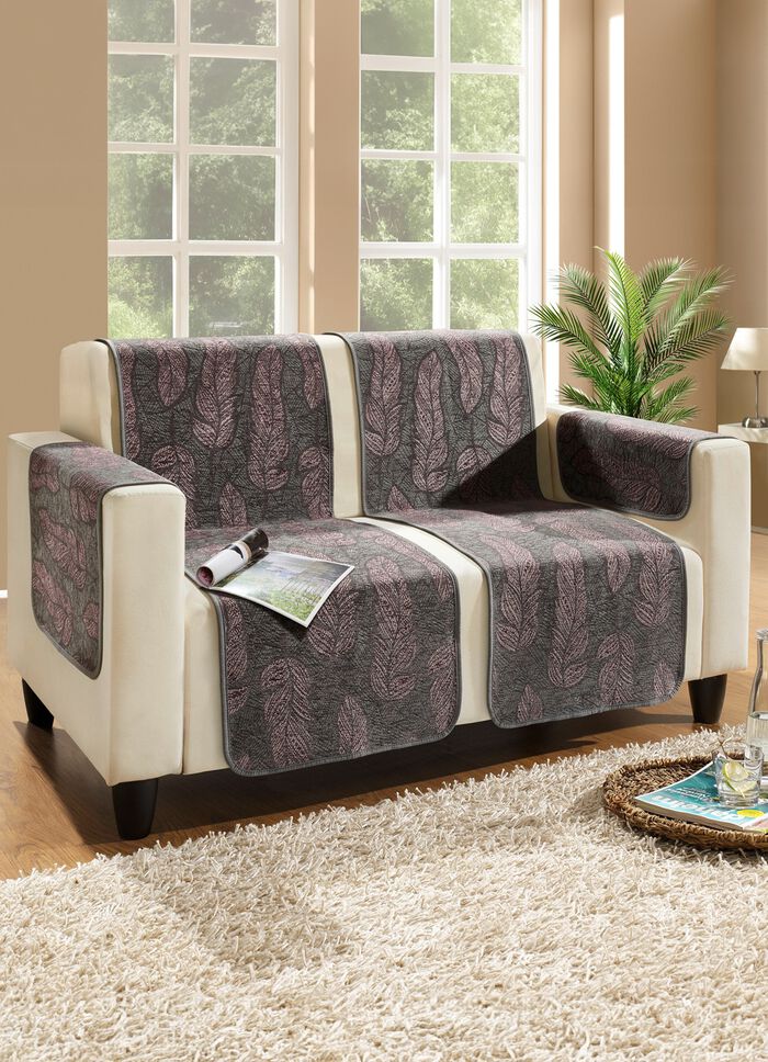 Sesselschoner mit Anti-Rutsch-Beschichtung 