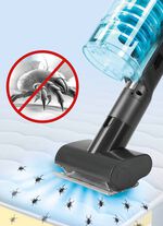 Akku-Zyklon-Handstaubsauger mit kraftvollem 500-Watt-Motor 