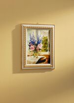 Bild auf Echtholzrahmen 