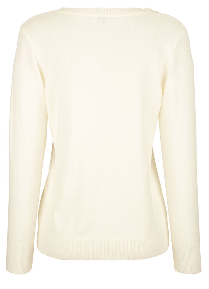 Pullover mit Modal-Anteil NATUR