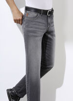 "Francesco Botti"-Jeans in 3 Farben ANTHRAZIT